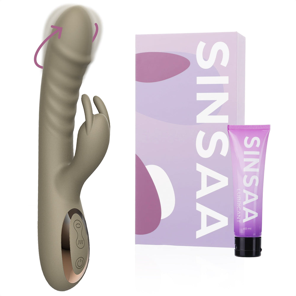 Sinsaa Tarzan Vibrator Liv Groen Massager Sextoy Oplaadbare toy Stille Waterdicht