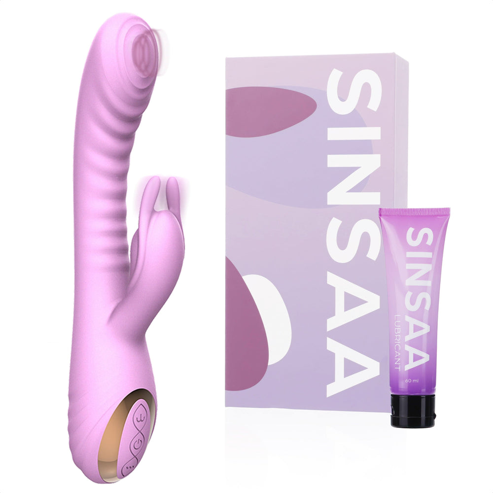 Sinsaa Tarzan Vibrator Luna Roze Massager Sextoy Oplaadbare toy Stille Waterdicht