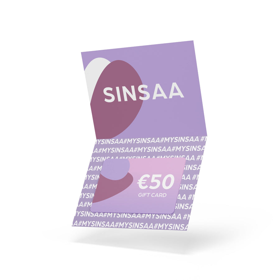 Sinsaa Sinsaa cadeaubon - Het leukste cadeau voor jouw vriendin! Massager Sextoy Oplaadbare toy Stille Waterdicht