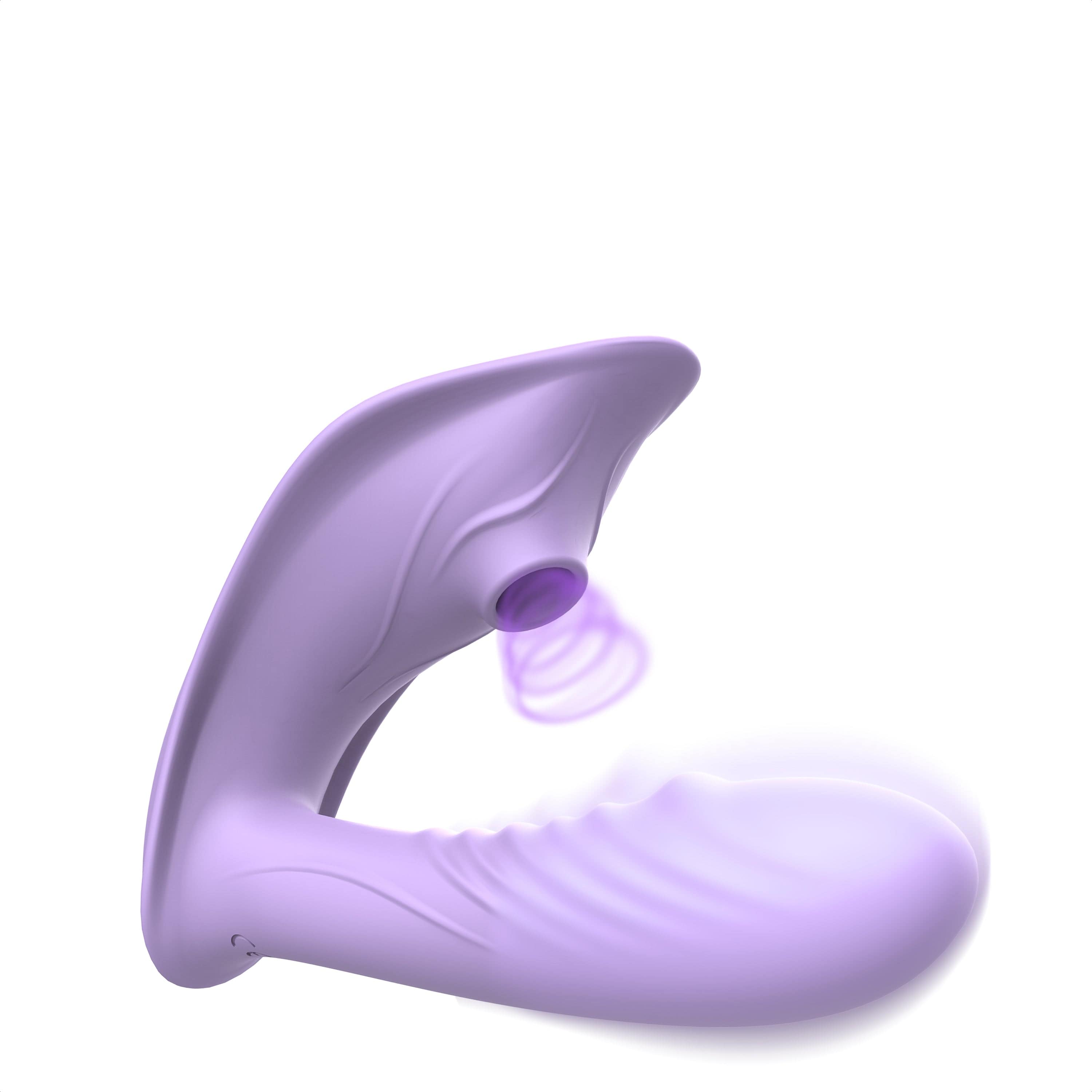 Sinsaa Luchtdruk vibrator Jade Paars Massager Sextoy Oplaadbare toy Stille Waterdicht