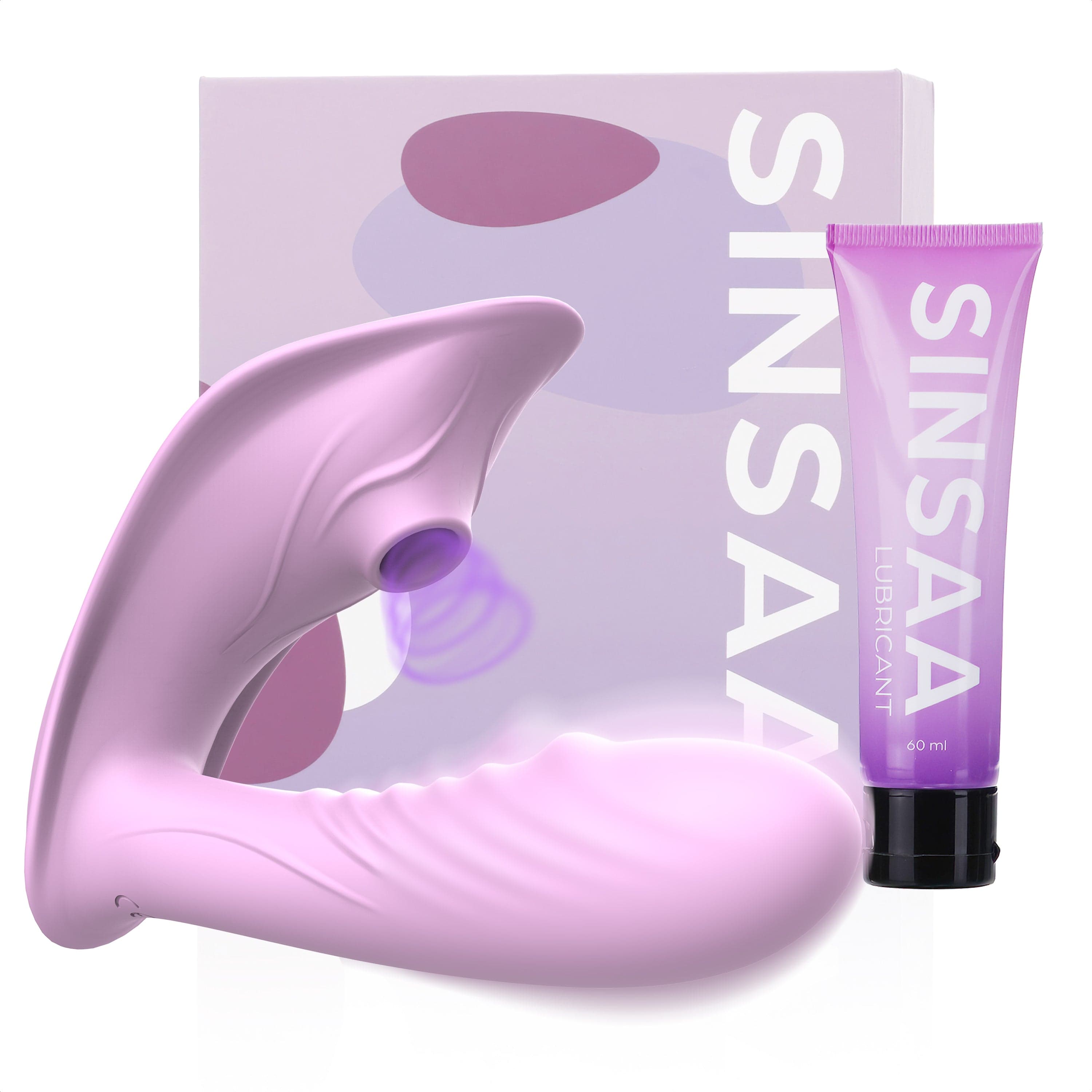 Sinsaa Luchtdruk vibrator Jade Roze Massager Sextoy Oplaadbare toy Stille Waterdicht