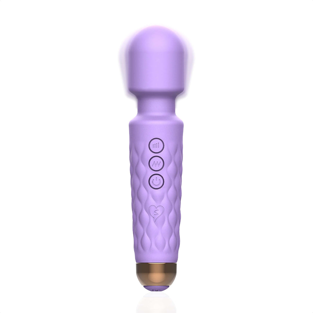 Sinsaa Wandvibrator Noëlle Paars Massager Sextoy Oplaadbare toy Stille Waterdicht