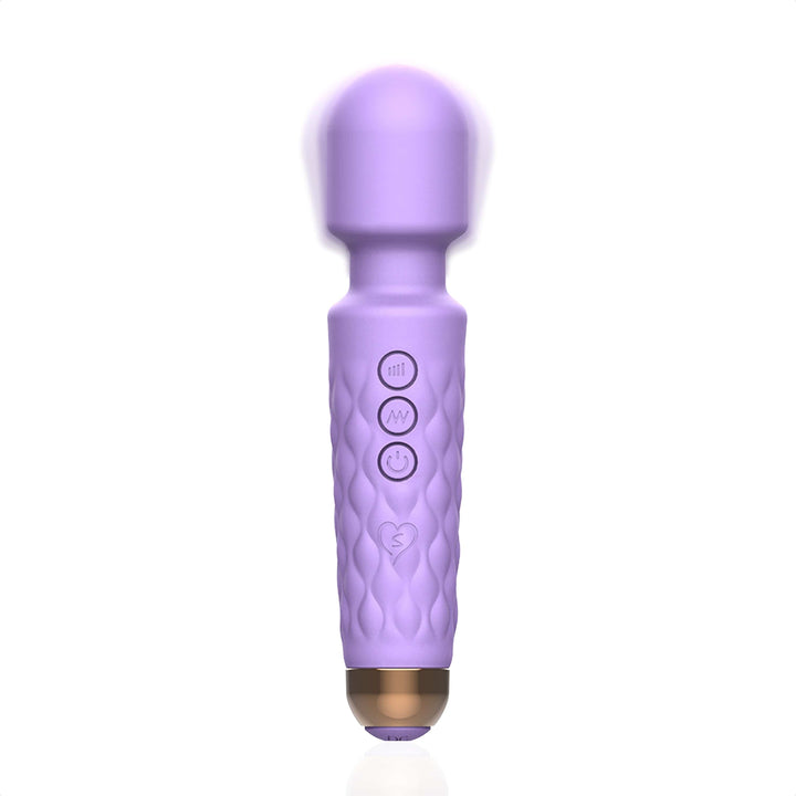 Sinsaa Wandvibrator Noëlle Paars Massager Sextoy Oplaadbare toy Stille Waterdicht