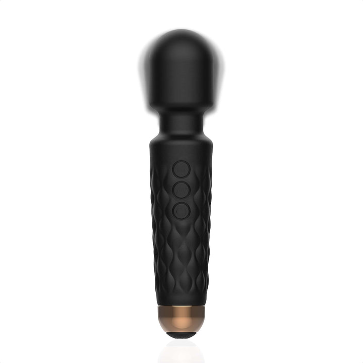 Sinsaa Wandvibrator Noëlle Zwart Massager Sextoy Oplaadbare toy Stille Waterdicht