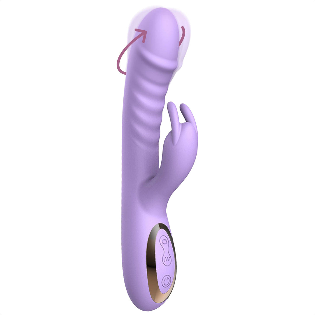 Sinsaa Tarzan Vibrator Liv Paars Massager Sextoy Oplaadbare toy Stille Waterdicht