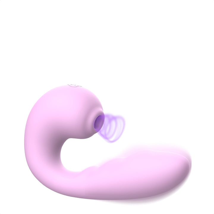 Sinsaa Luchtdruk vibrator Mila Roze Massager Sextoy Oplaadbare toy Stille Waterdicht