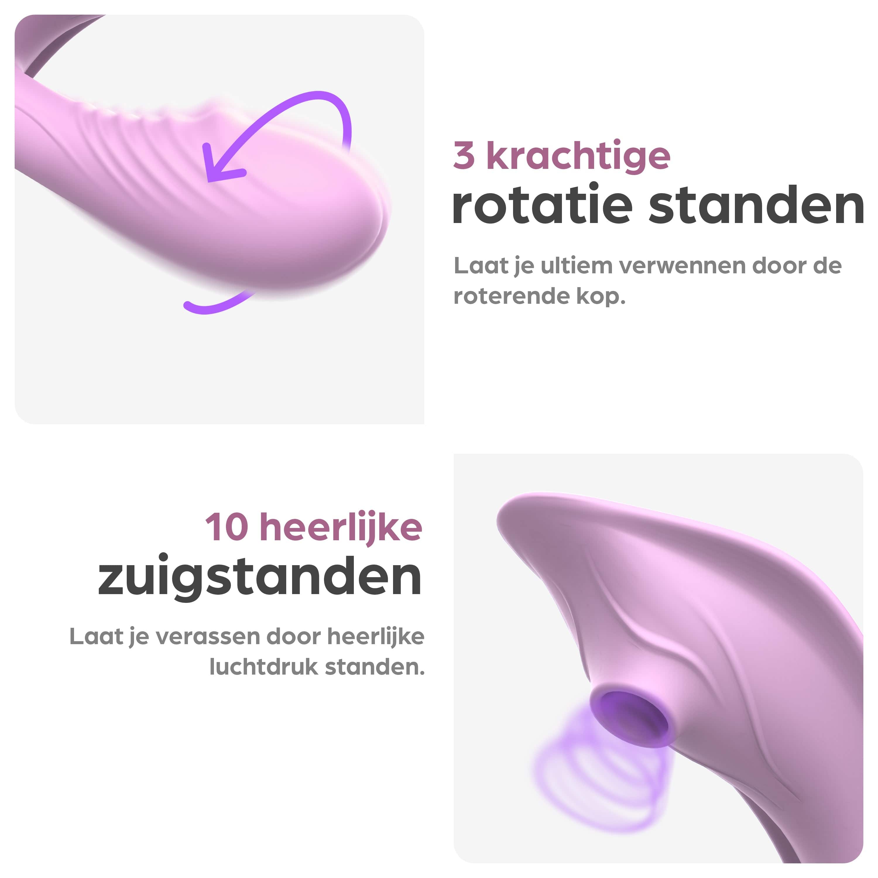 Sinsaa Luchtdruk vibrator Jade Roze Massager Sextoy Oplaadbare toy Stille Waterdicht