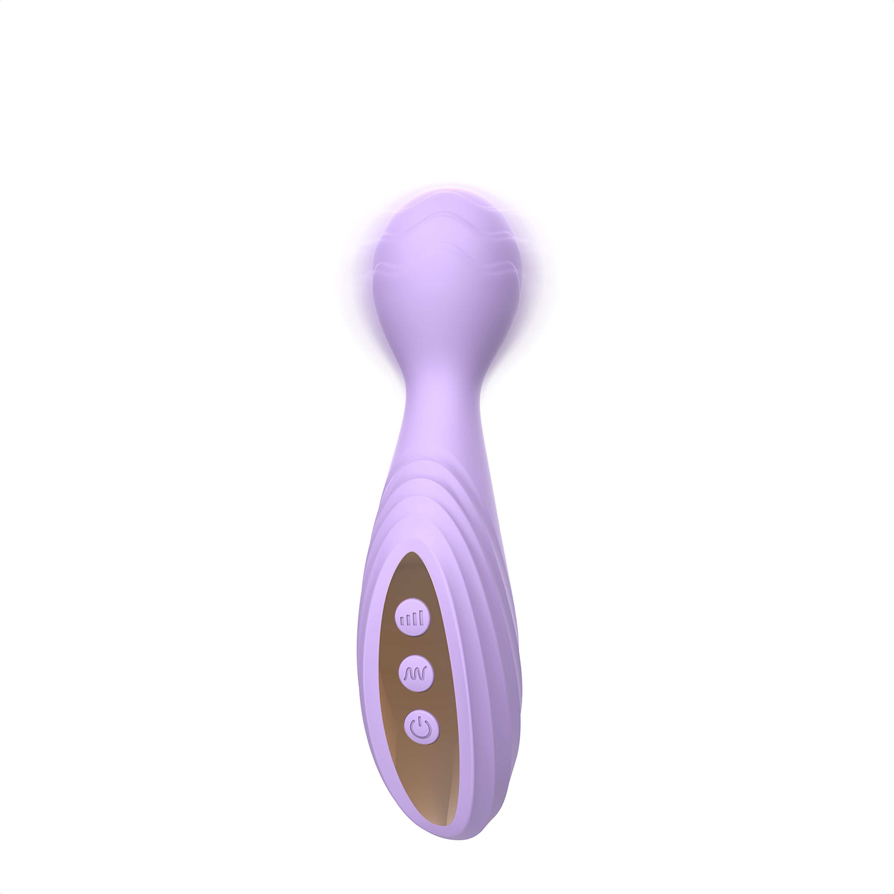 Sinsaa Wandvibrator Lily Paars Massager Sextoy Oplaadbare toy Stille Waterdicht