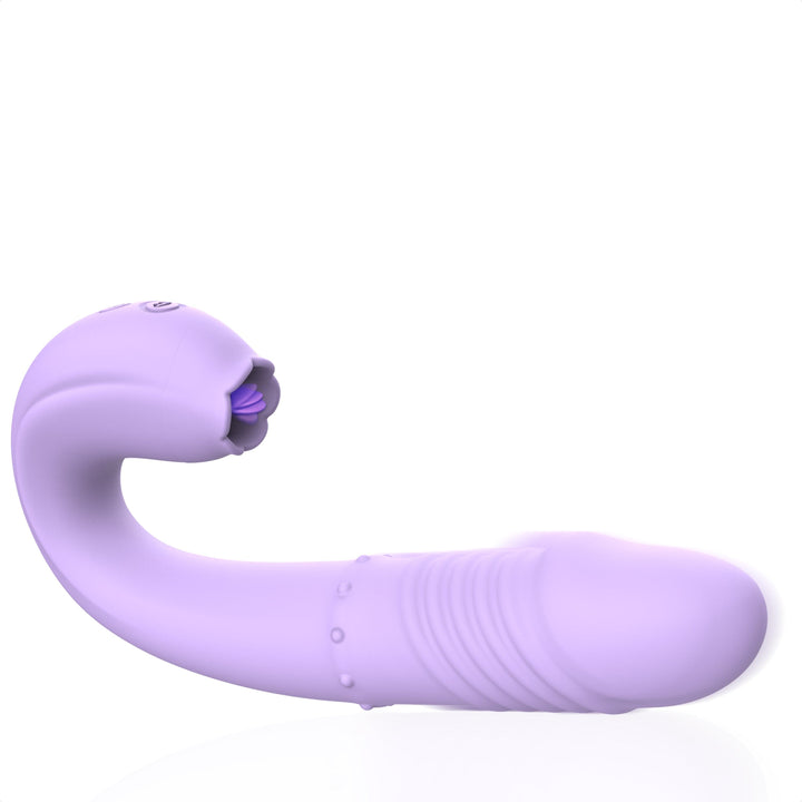 Sinsaa Stotende Vibrator Lulu Massager Sextoy Oplaadbare toy Stille Waterdicht