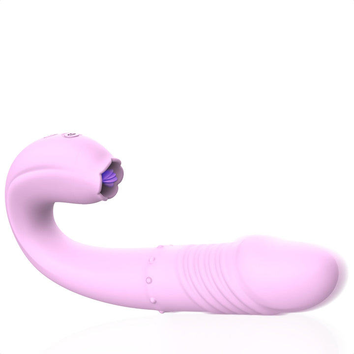 Sinsaa Stotende Vibrator Lulu Massager Sextoy Oplaadbare toy Stille Waterdicht