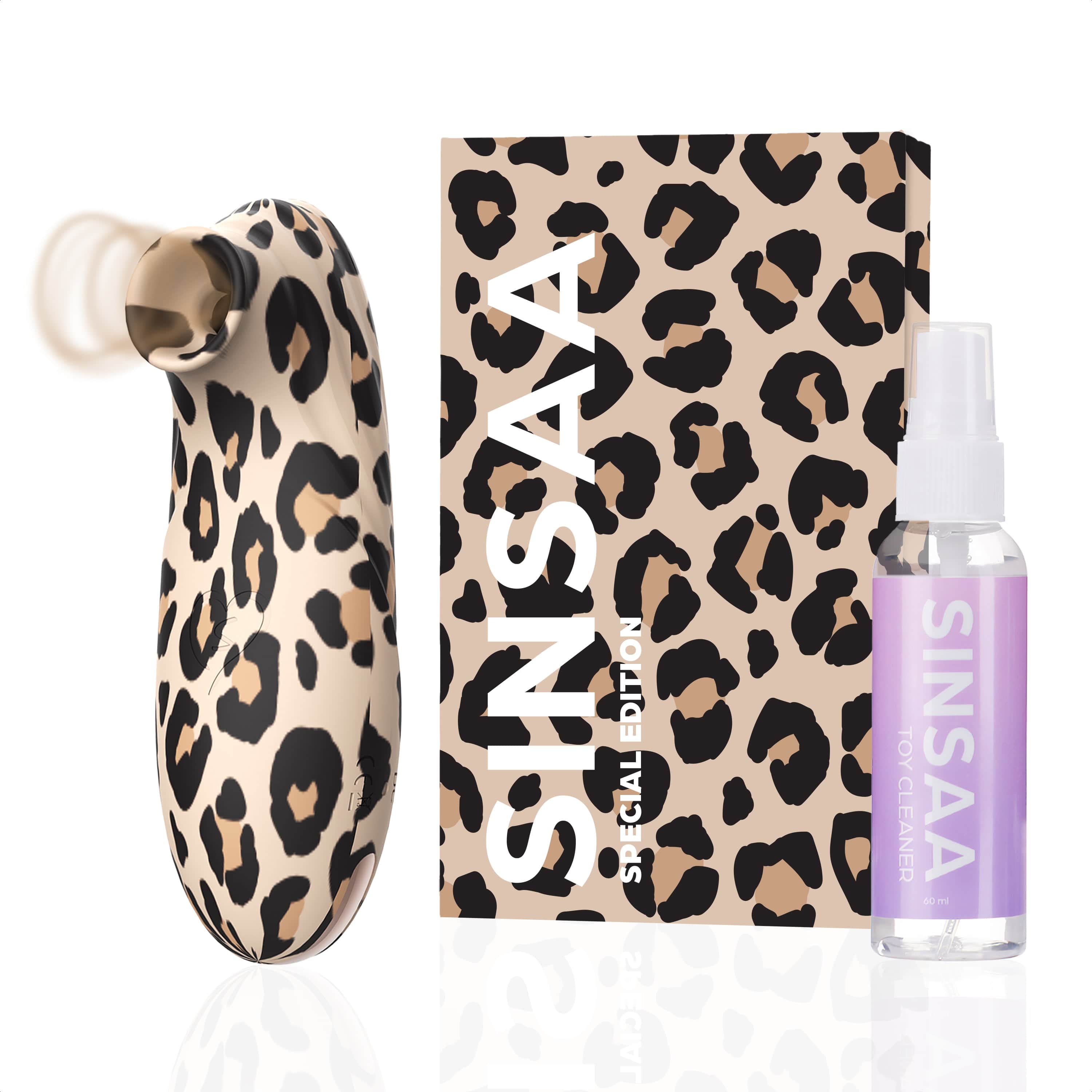 Sinsaa Special Edition Panter Chloé Massager Sextoy Oplaadbare toy Stille Waterdicht