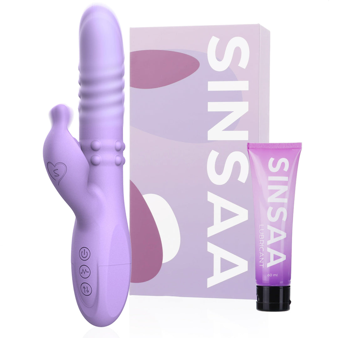 Sinsaa Pulserende Vibrator Nova Paars Massager Sextoy Oplaadbare toy Stille Waterdicht