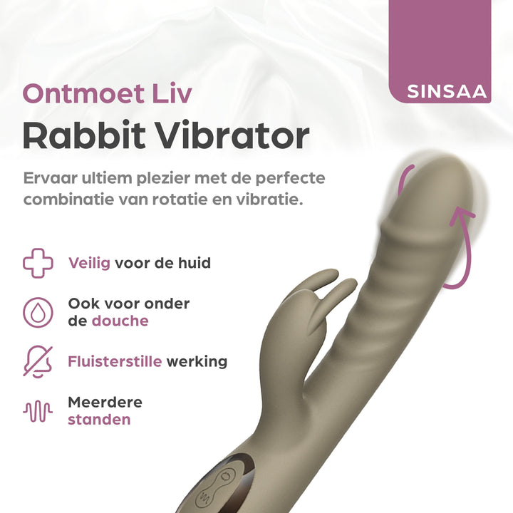 Sinsaa Tarzan Vibrator Liv Groen Massager Sextoy Oplaadbare toy Stille Waterdicht