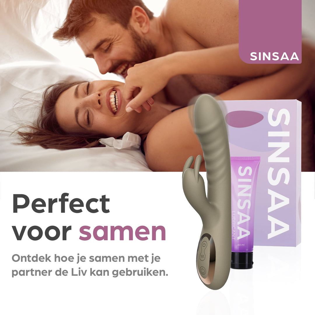 Sinsaa Tarzan Vibrator Liv Groen Massager Sextoy Oplaadbare toy Stille Waterdicht