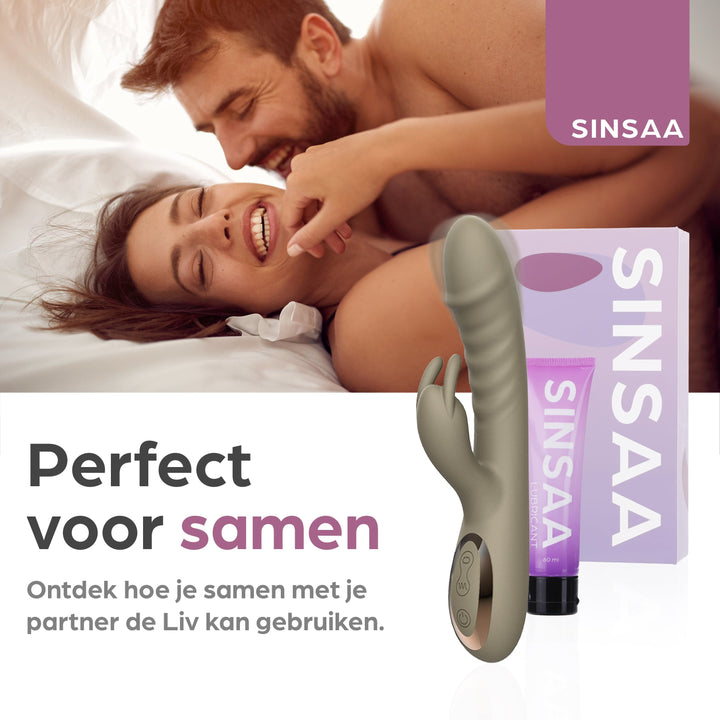 Sinsaa Tarzan Vibrator Liv Groen Massager Sextoy Oplaadbare toy Stille Waterdicht