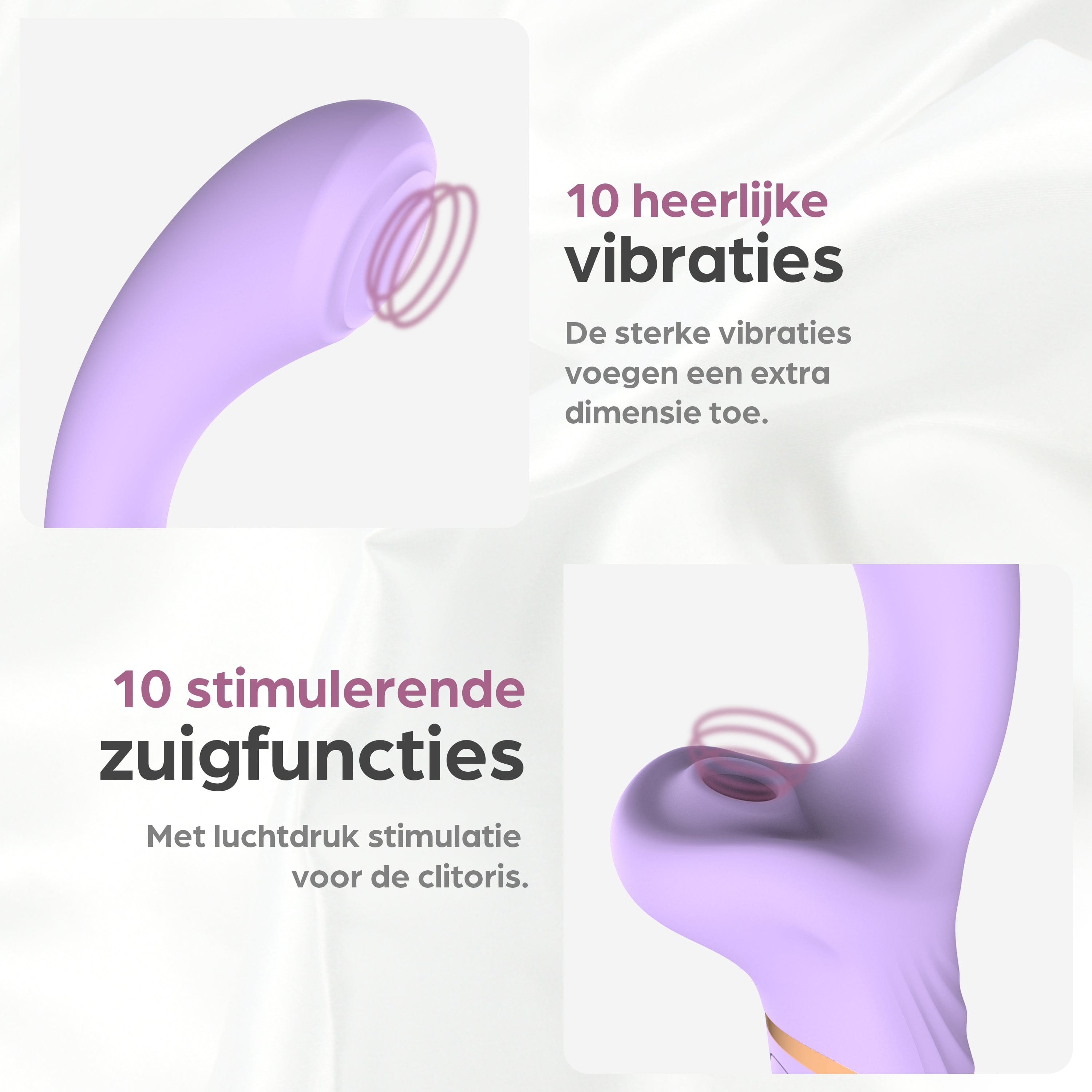 Sinsaa Luchtdruk Tarzan Vibrator Bella Massager Sextoy Oplaadbare toy Stille Waterdicht