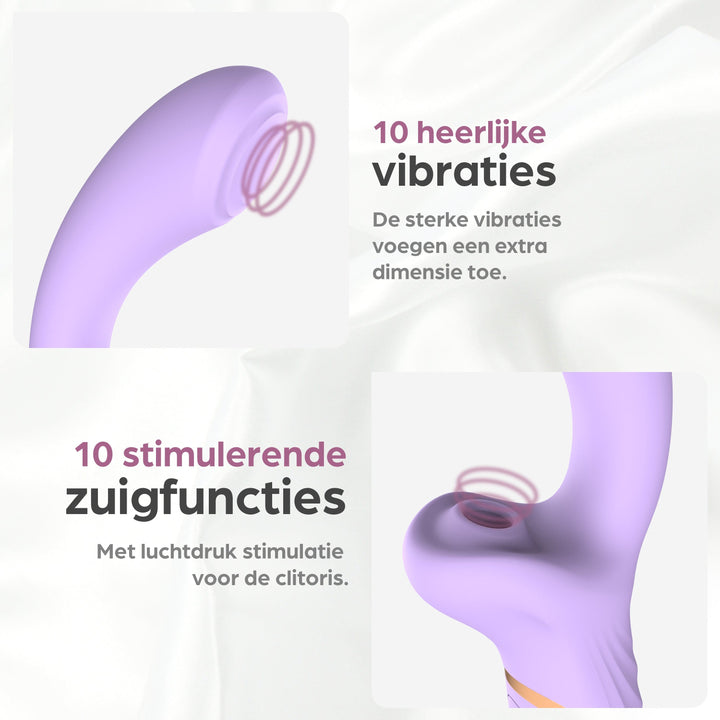 Sinsaa Luchtdruk Tarzan Vibrator Bella Massager Sextoy Oplaadbare toy Stille Waterdicht