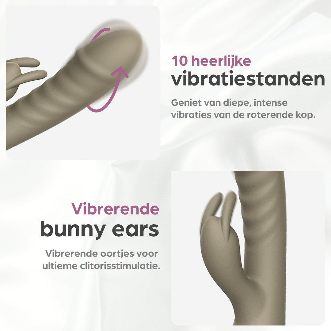 Sinsaa Tarzan Vibrator Liv Groen Massager Sextoy Oplaadbare toy Stille Waterdicht