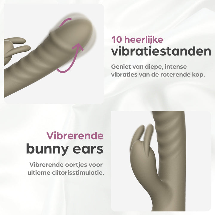 Sinsaa Tarzan Vibrator Liv Groen Massager Sextoy Oplaadbare toy Stille Waterdicht