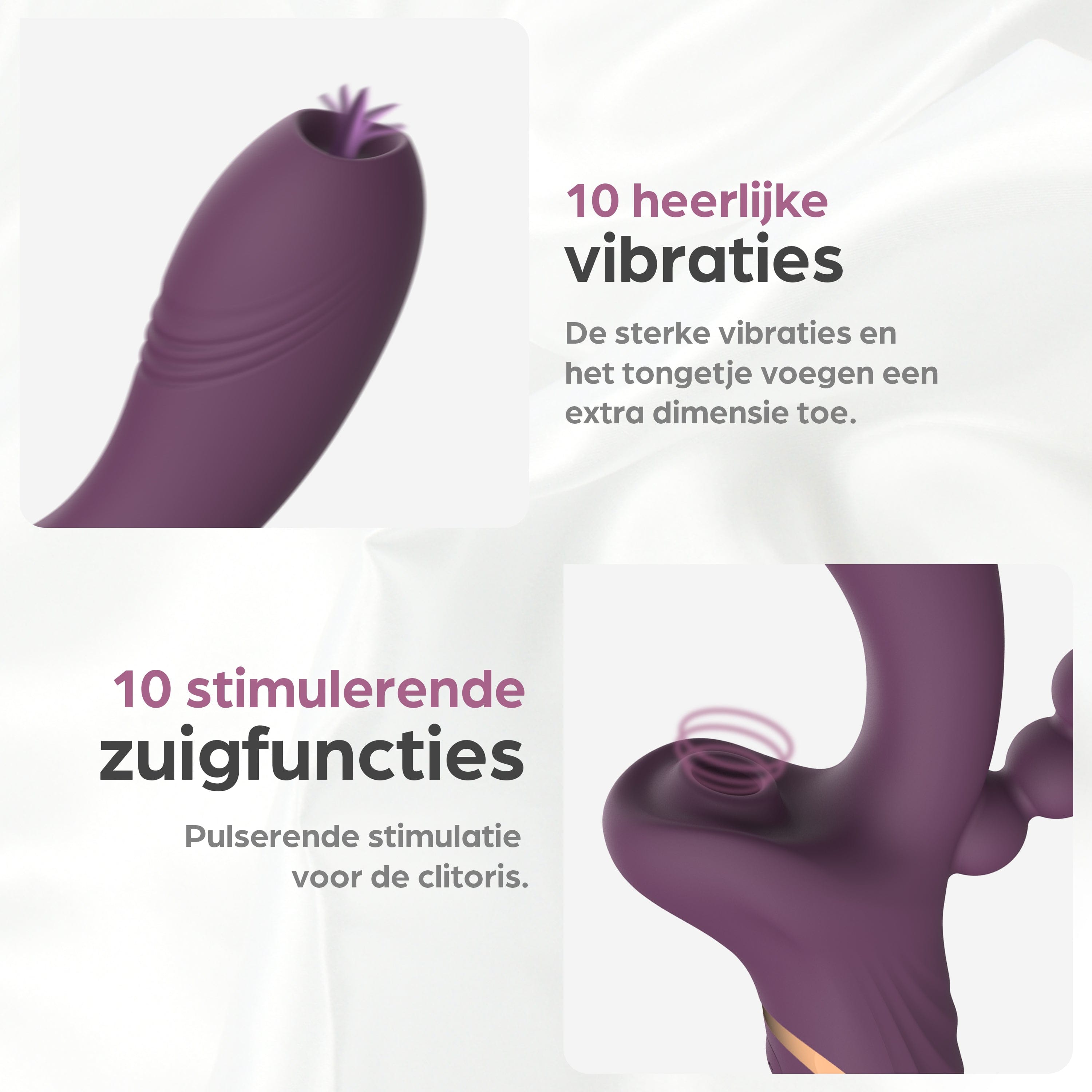Sinsaa Luchtdruk Tarzan Vibrator Lana Massager Sextoy Oplaadbare toy Stille Waterdicht