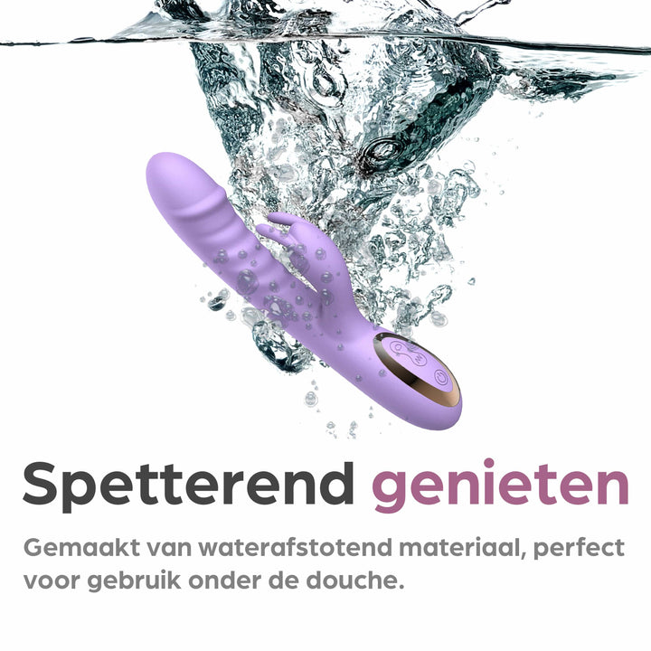 Sinsaa Tarzan Vibrator Liv Paars Massager Sextoy Oplaadbare toy Stille Waterdicht