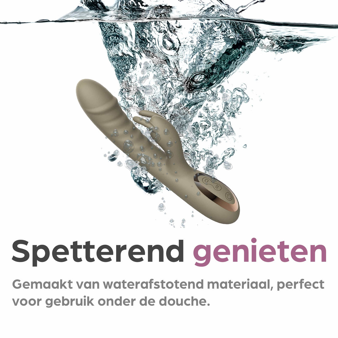 Sinsaa Tarzan Vibrator Liv Groen Massager Sextoy Oplaadbare toy Stille Waterdicht