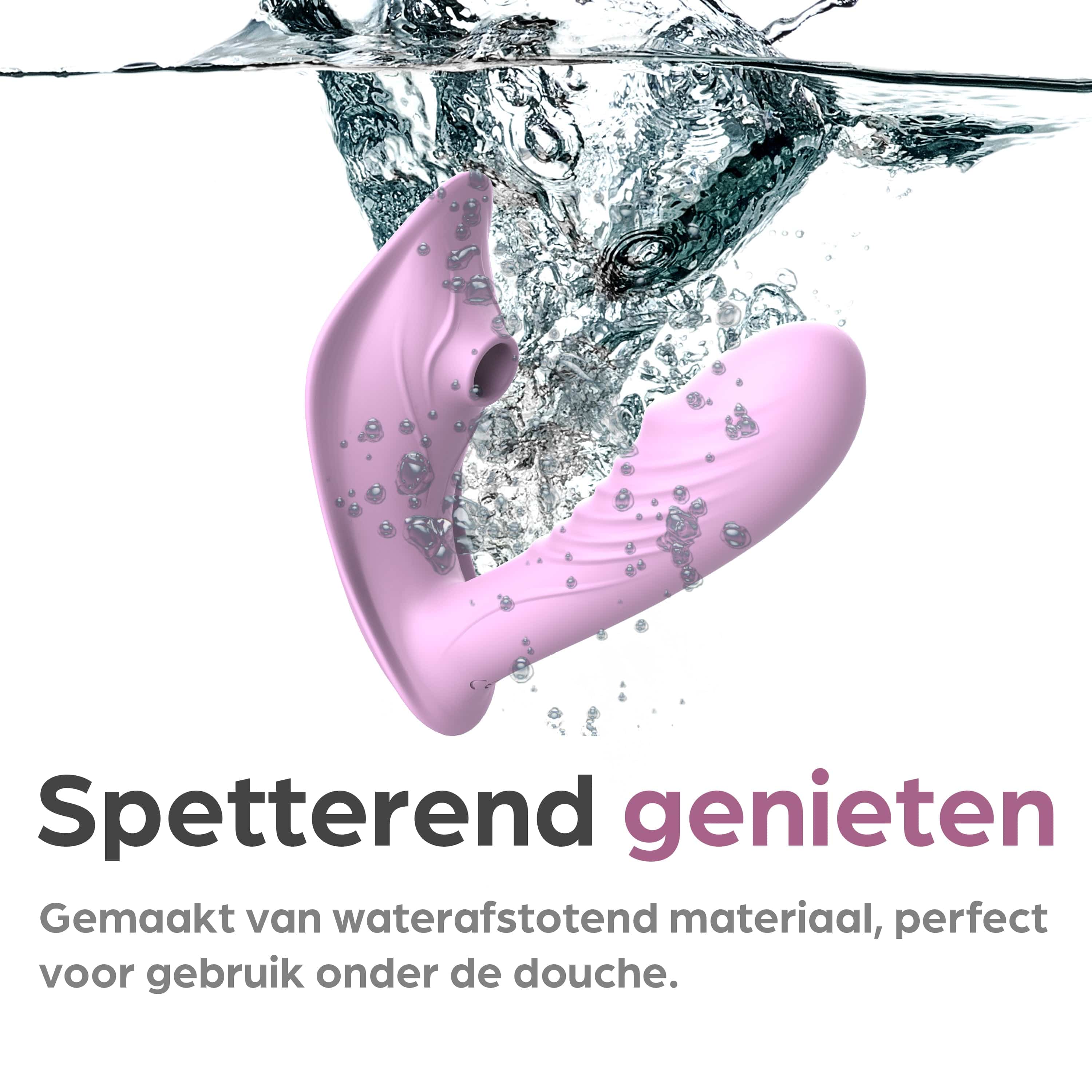 Sinsaa Luchtdruk vibrator Jade Roze Massager Sextoy Oplaadbare toy Stille Waterdicht