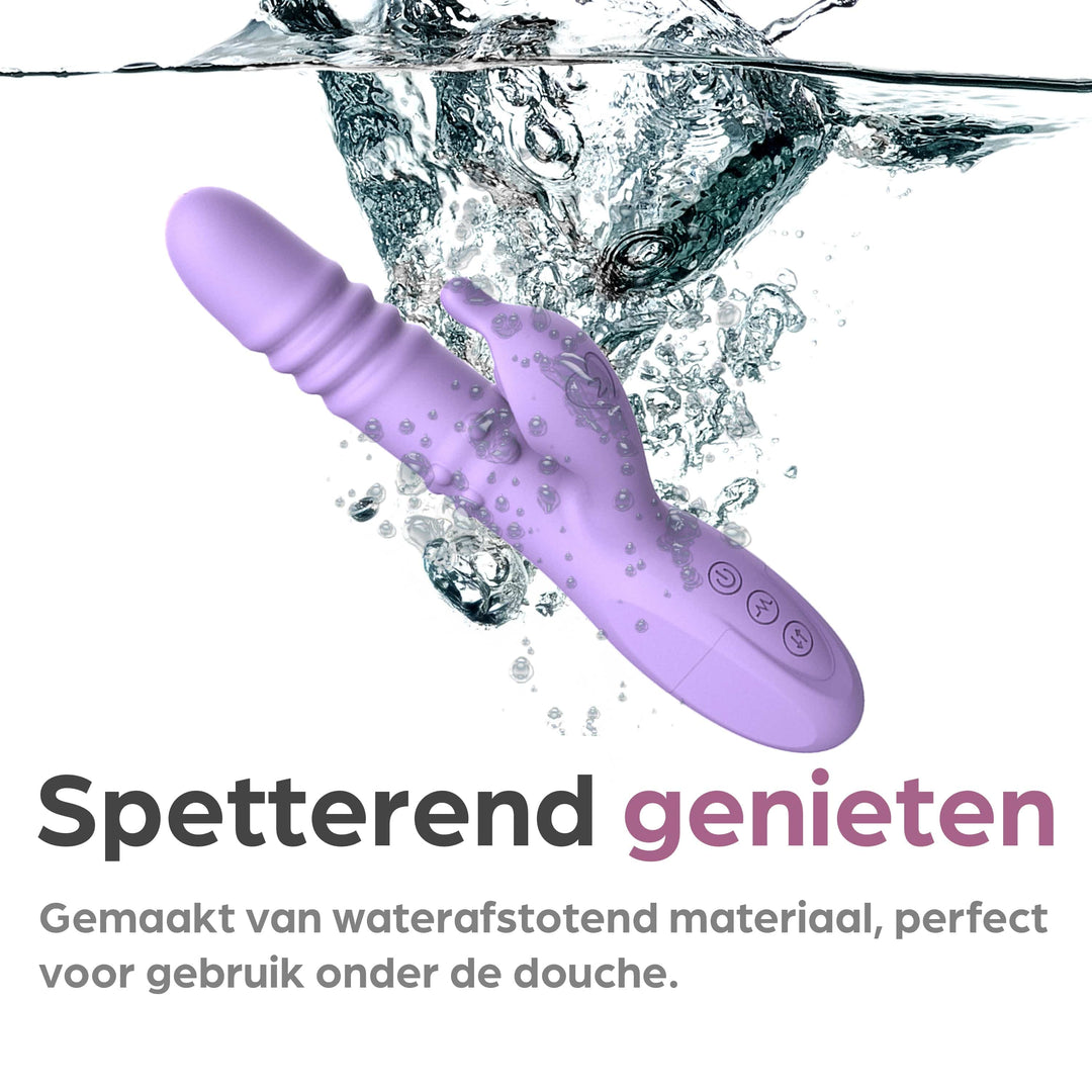 Sinsaa Pulserende Vibrator Nova Paars Massager Sextoy Oplaadbare toy Stille Waterdicht