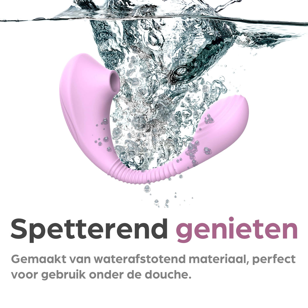 Sinsaa Luchtdruk vibrators Luchtdruk Vibrator Ivy Massager Sextoy Oplaadbare toy Stille Waterdicht
