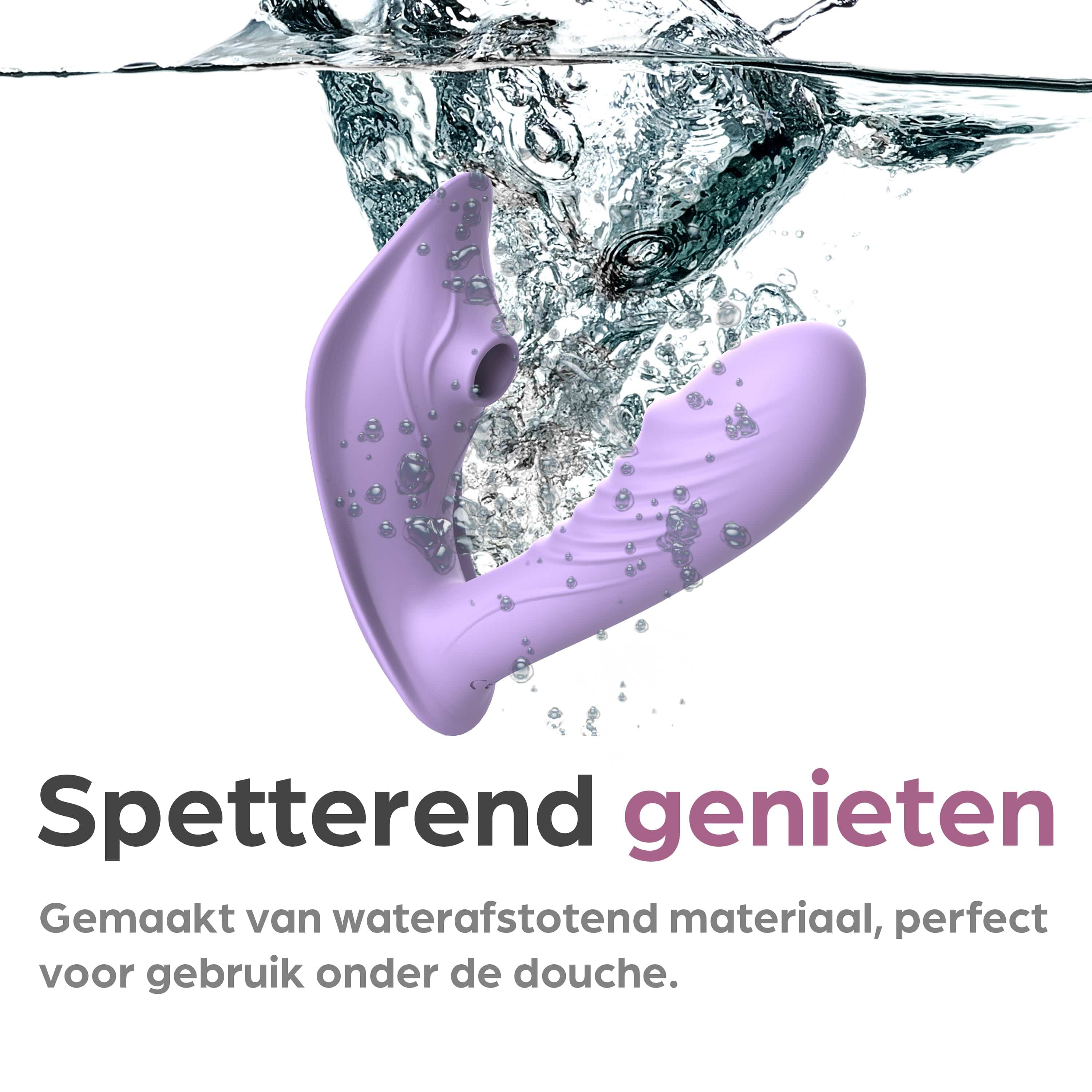 Sinsaa Luchtdruk vibrator Jade Paars Massager Sextoy Oplaadbare toy Stille Waterdicht