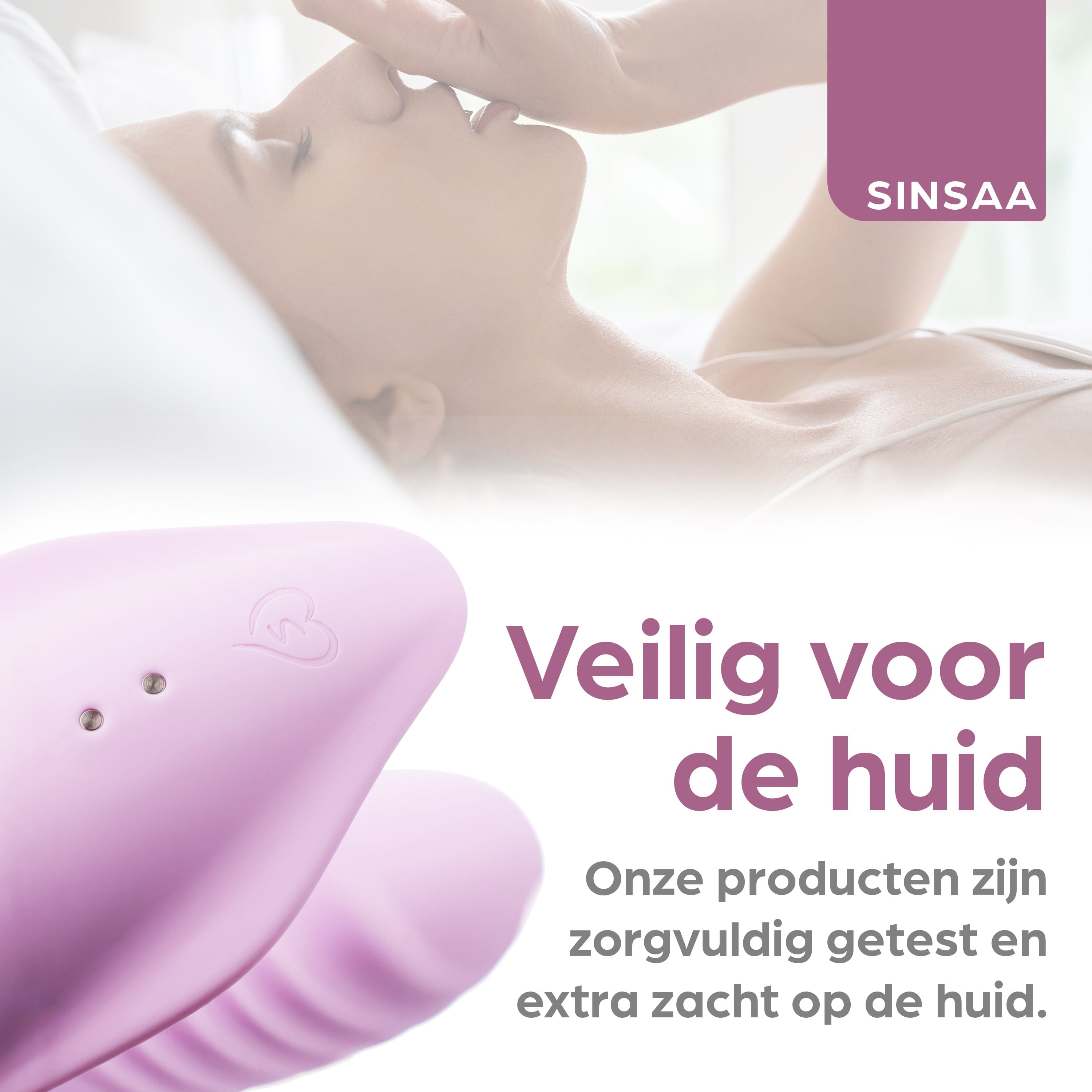 Sinsaa Luchtdruk vibrator Jade Roze Massager Sextoy Oplaadbare toy Stille Waterdicht