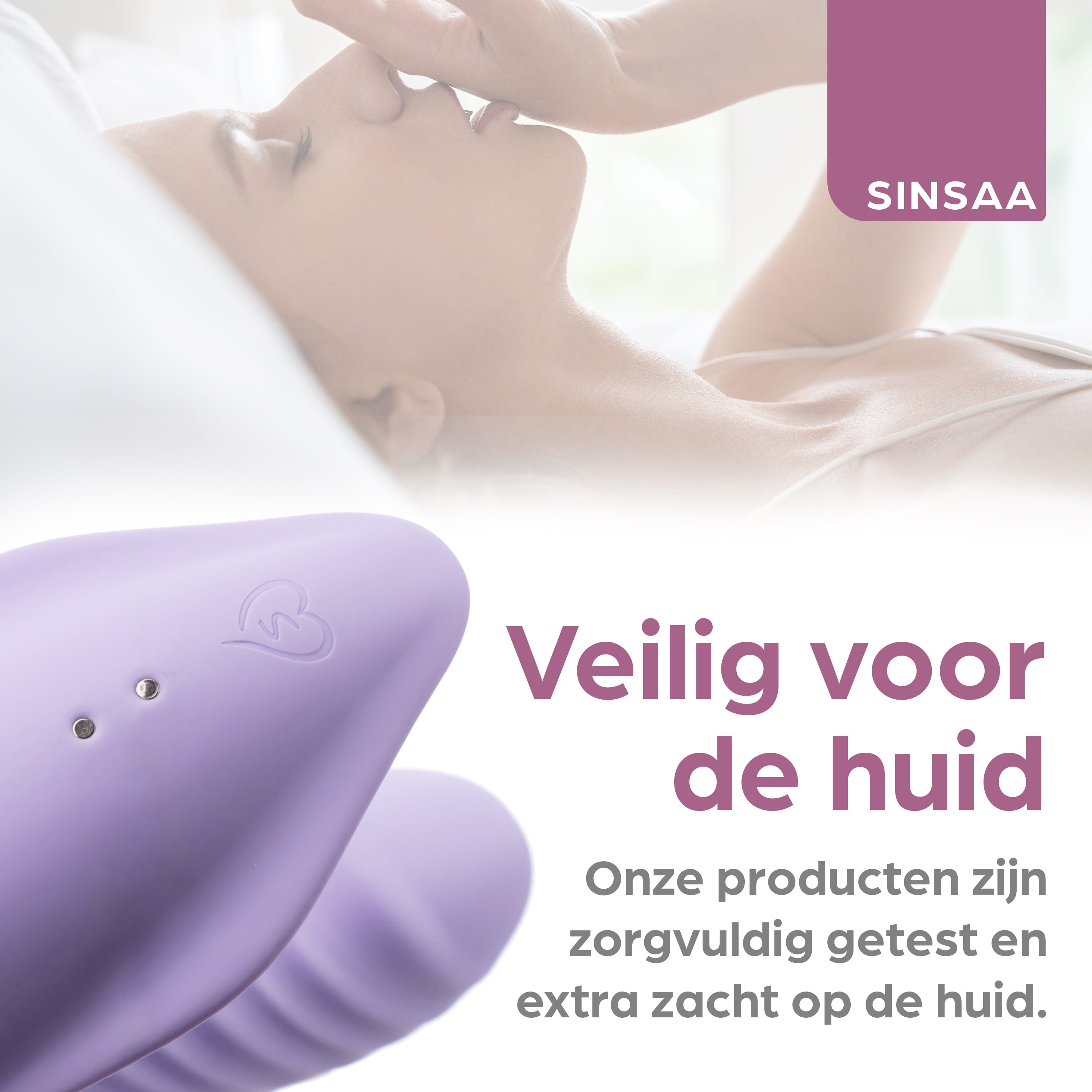 Sinsaa Luchtdruk vibrator Jade Paars Massager Sextoy Oplaadbare toy Stille Waterdicht