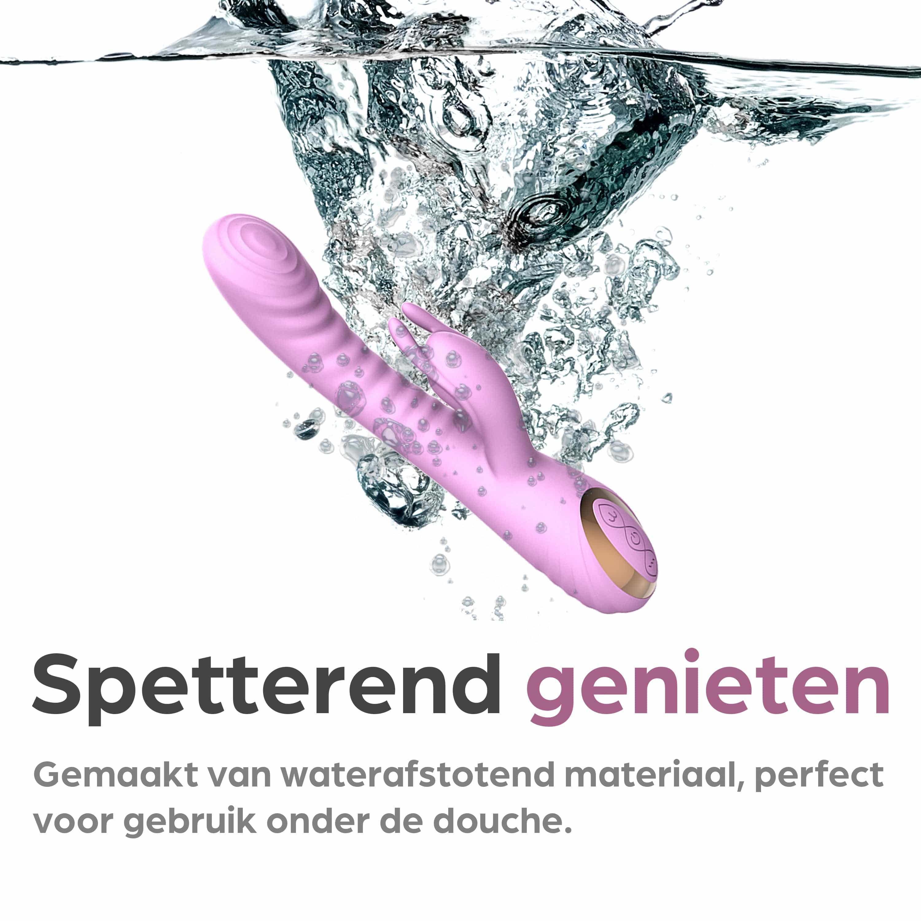Sinsaa Tarzan Vibrator Luna Roze Massager Sextoy Oplaadbare toy Stille Waterdicht